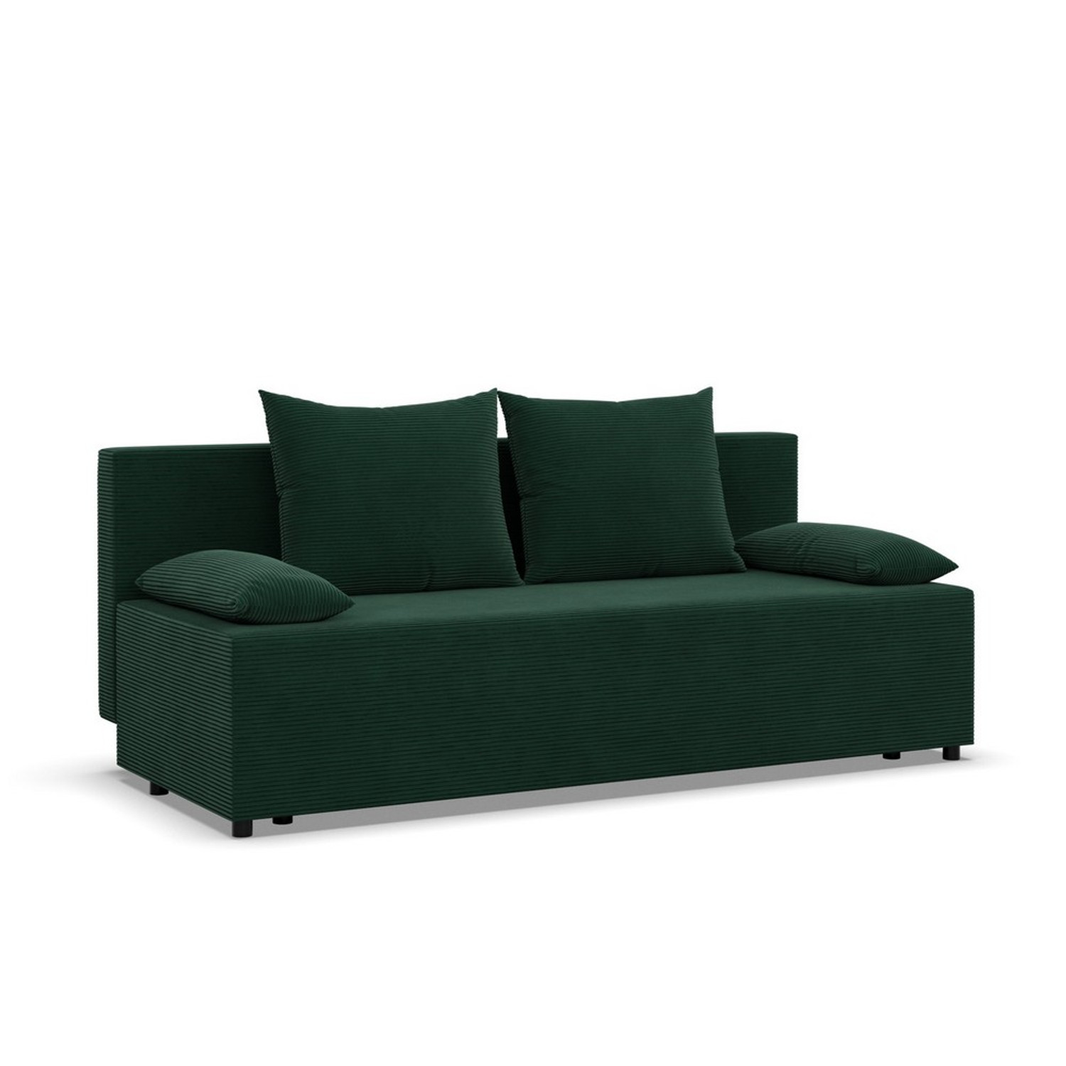 Rozkládací pohovka FERMO model 3 Zelená SG-nábytek