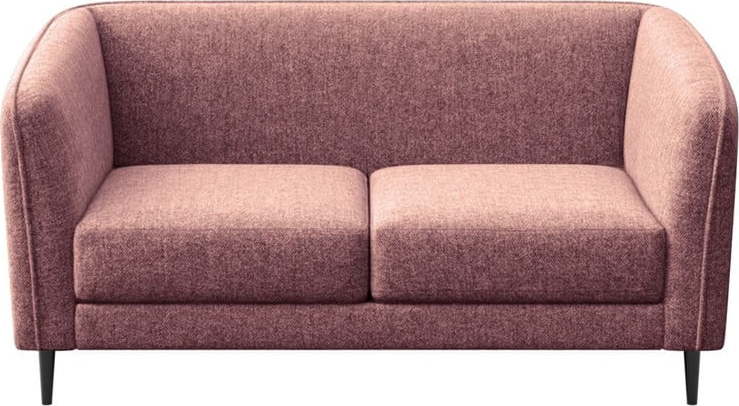 Růžová pohovka 160 cm Galbe – Ghado Ghado