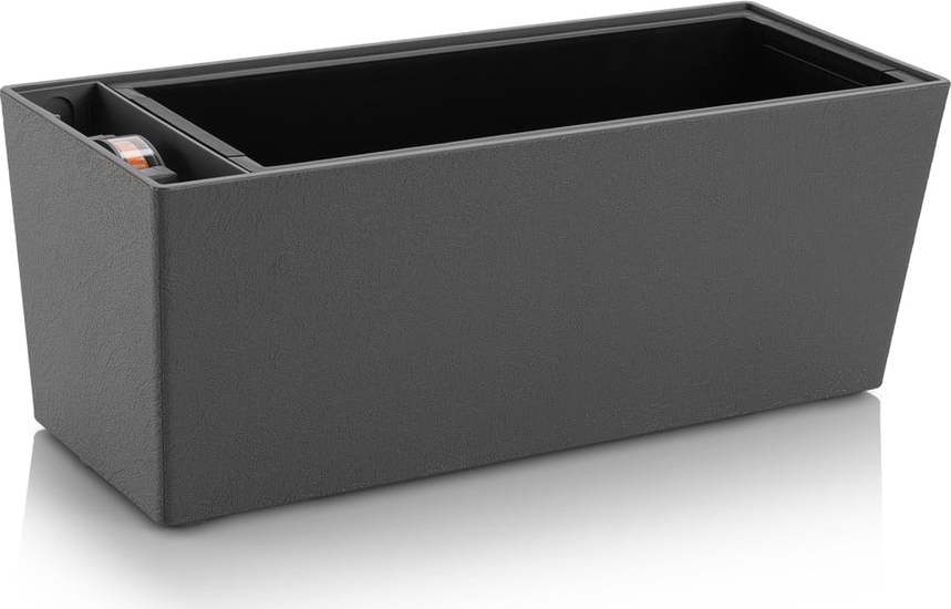 Samozavlažovací truhlík z recyklovaného plastu 49