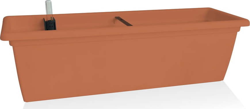 Samozavlažovací truhlík z recyklovaného plastu 59 cm Magnolie 2SMART – Gardenico Gardenico