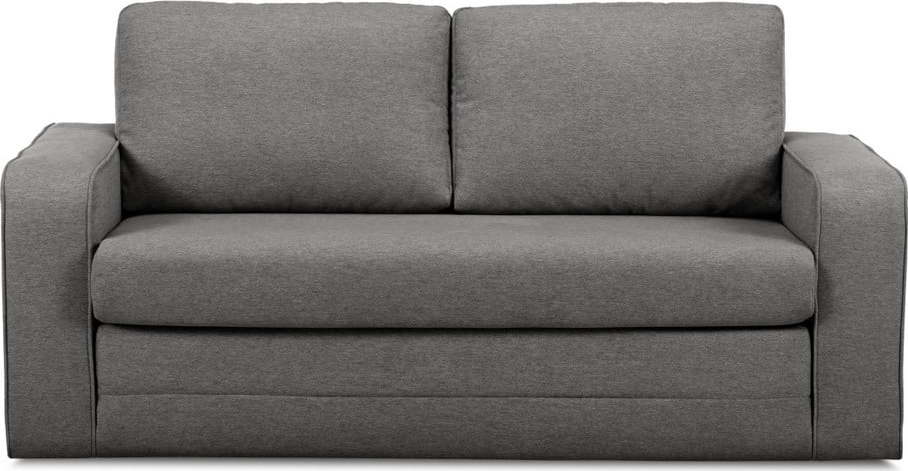 Šedá rozkládací pohovka 160 cm Come – Bobochic Paris Bobochic Paris