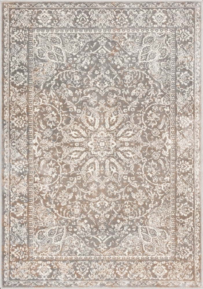 Šedo-béžový koberec 160x230 cm Sensi Idra – FD FD