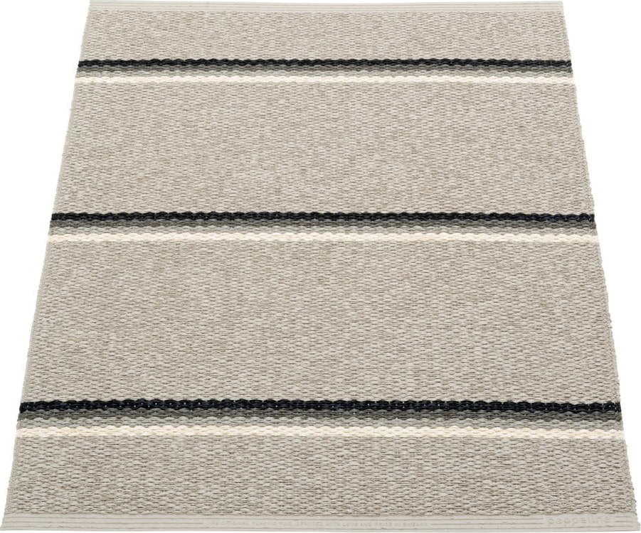 Šedo-béžový vnitřní a venkovní koberec 70x90 cm Olle Grey Linen – Pappelina Pappelina