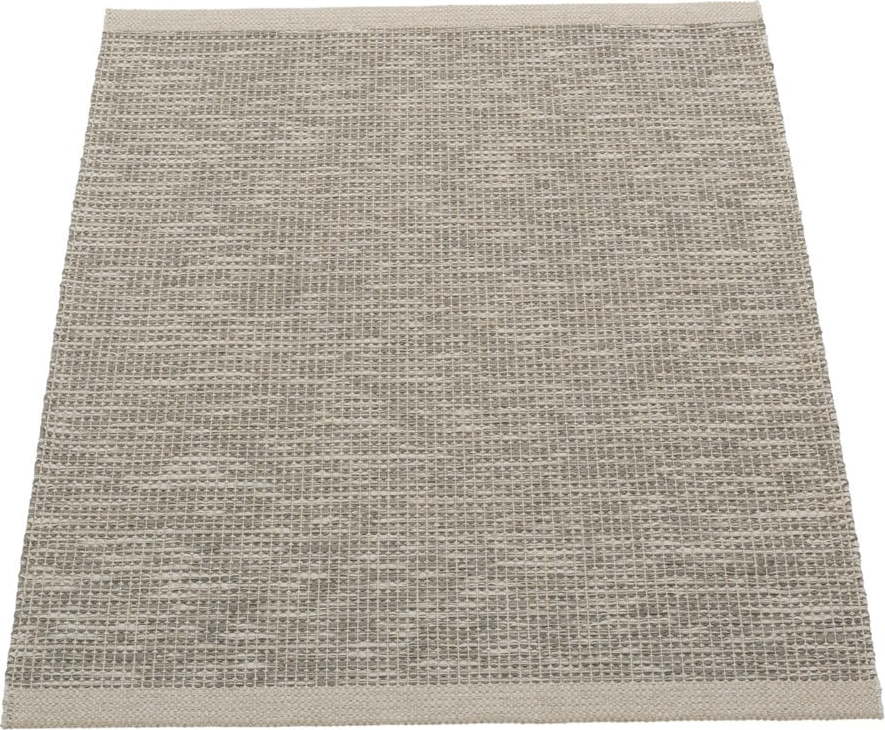Šedý vnitřní a venkovní koberec 70x90 cm Sam Warm Grey – Pappelina Pappelina