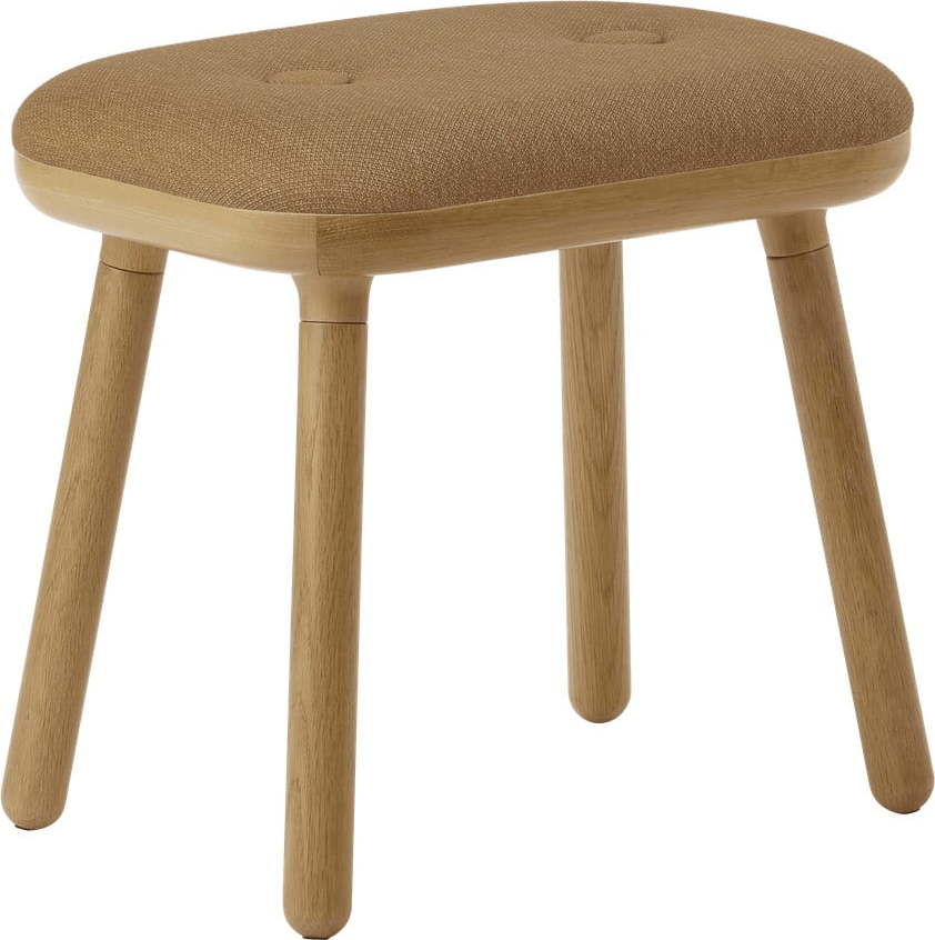 Stolička ve světle hnědo-přírodní barvě Paff Tall – UMAGE UMAGE