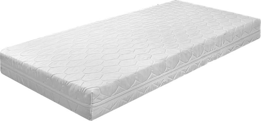 Středně tvrdá pěnová dětská matrace 90x150 cm Basic Comfort – BENAB BENAB