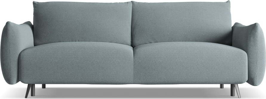 Světle modrá pohovka 230 cm Malie – Makamii Makamii