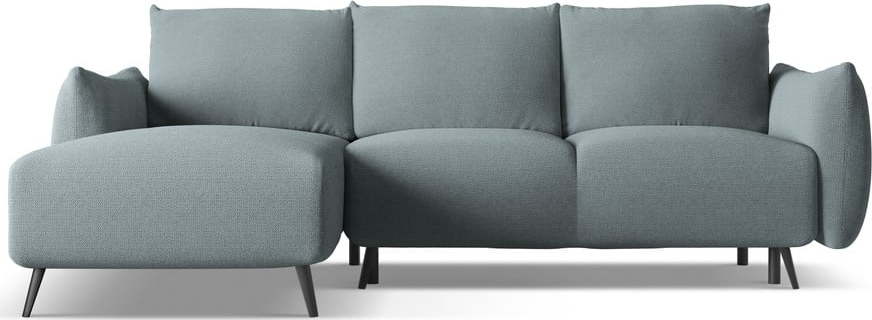 Světle modrá rohová pohovka (levý roh) Malie – Makamii Makamii