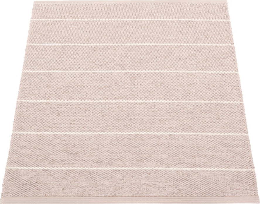 Světle růžový vnitřní a venkovní koberec 70x90 cm Carl Pale Rose – Pappelina Pappelina