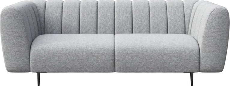 Světle šedá pohovka 210 cm Shel – Ghado Ghado