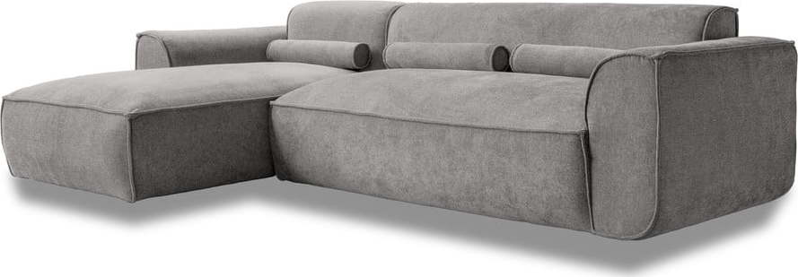 Světle šedá rohová pohovka (levý roh) Flex Felix – Miuform Miuform