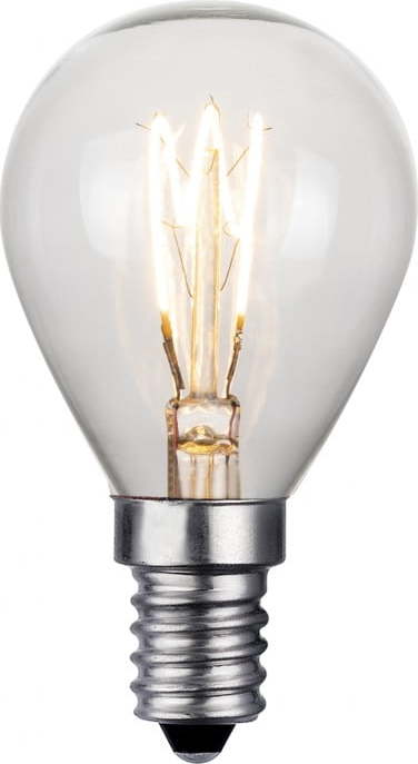 Teplá bílá filamentová stmívatelná žárovka E14