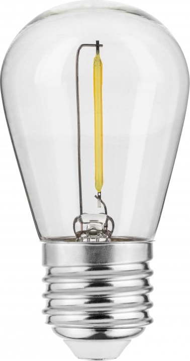 Teplá bílá filamentová žárovka E27