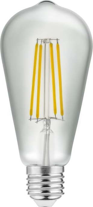 Teplá bílá filamentová žárovka E27