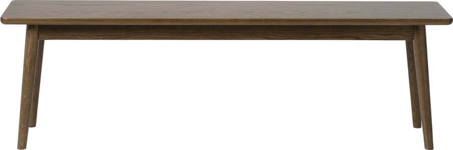 Tmavě hnědá lavice Barrali – Unique Furniture Unique Furniture