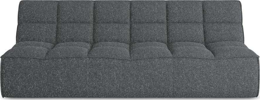 Tmavě šedý modul pohovky Kalai – Makamii Makamii