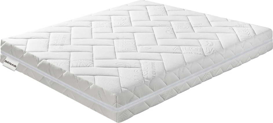Tvrdá/středně tvrdá pružinová oboustranná matrace 180x200 cm Comfort Flow – BENAB BENAB