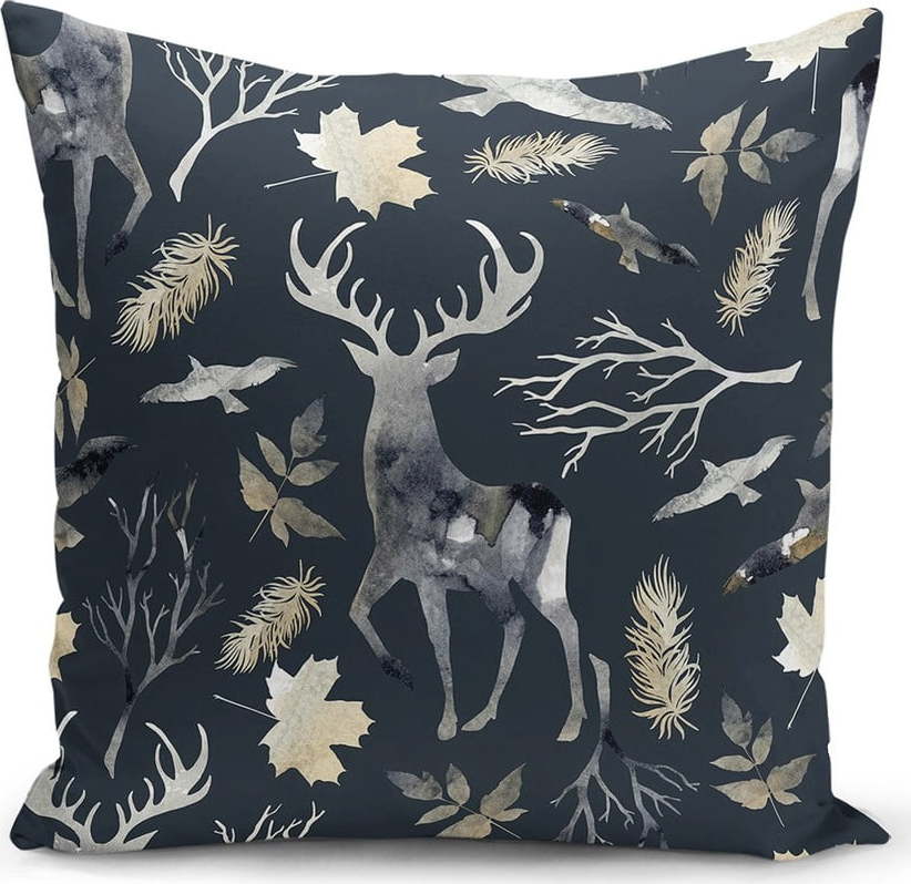 Vánoční povlak na polštář 45x45 cm Minimalist - Mila Home Mila Home