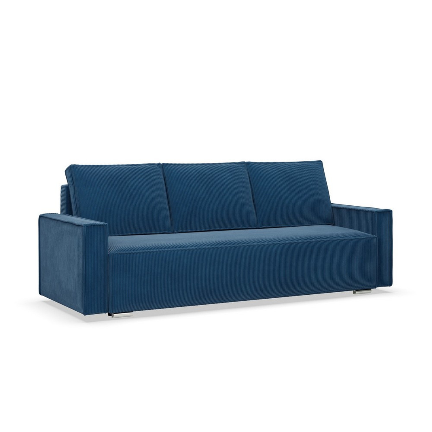 Velká rozkládací pohovka LUCCA Modrá SG-nábytek