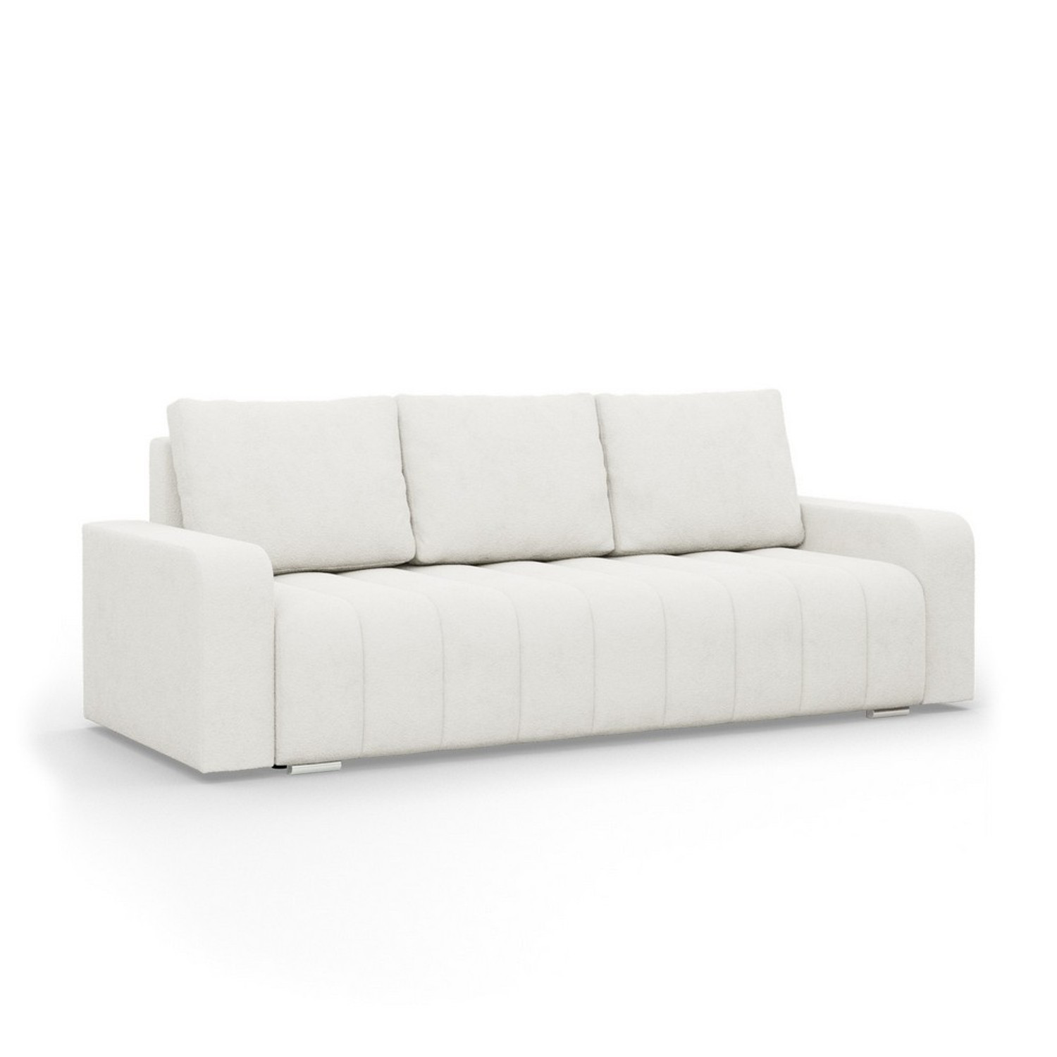 Velká rozkládací pohovka Modena I Bílá SG-nábytek