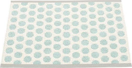 Vnitřní a venkovní koberec v mentolové barvě 70x50 cm Noa Pale Turquoise – Pappelina Pappelina