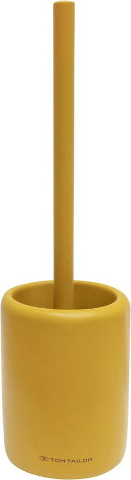 WC štětka z polyresinu v hořčicové barvě Tom Tailor T-Color Bath – Wenko WENKO