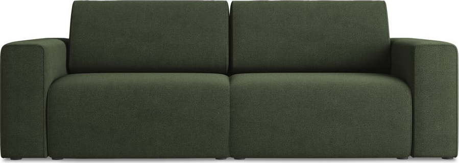 Zelená modulární pohovka 224 cm Kalea – Makamii Makamii