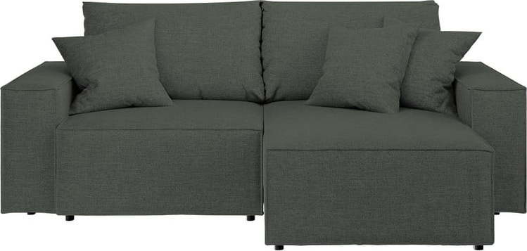 Zelená rohová pohovka Melow – Ghado Ghado