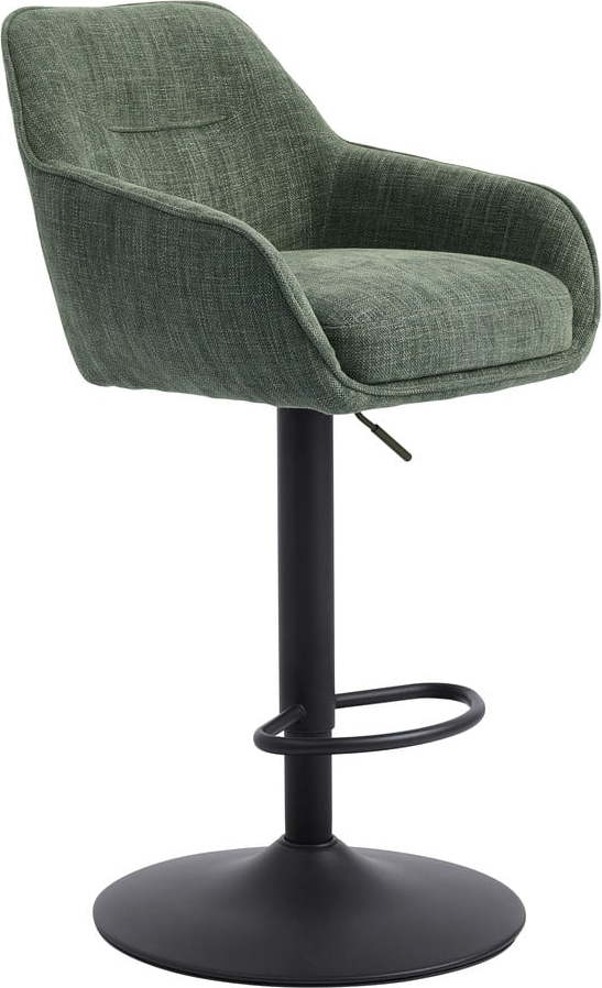 Zelené barové židle v sadě 2 ks Avola – Unique Furniture Unique Furniture