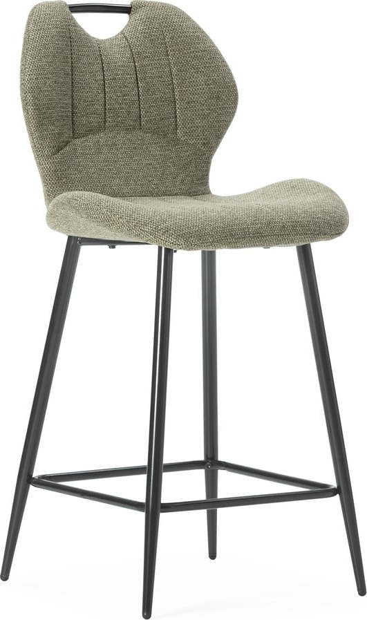 Zelené barové židle v sadě 2 ks (výška sedáku 65 cm) Muli – Marckeric Marckeric
