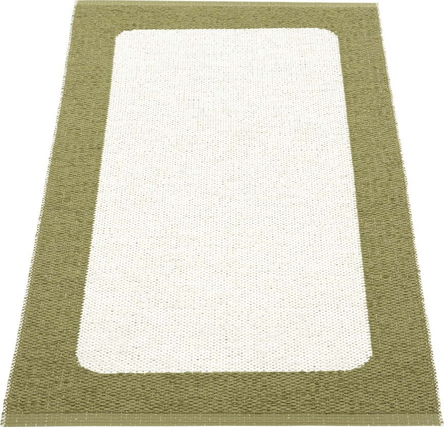 Zeleno-krémový vnitřní a venkovní koberec 70x120 cm Ilda Pine – Pappelina Pappelina