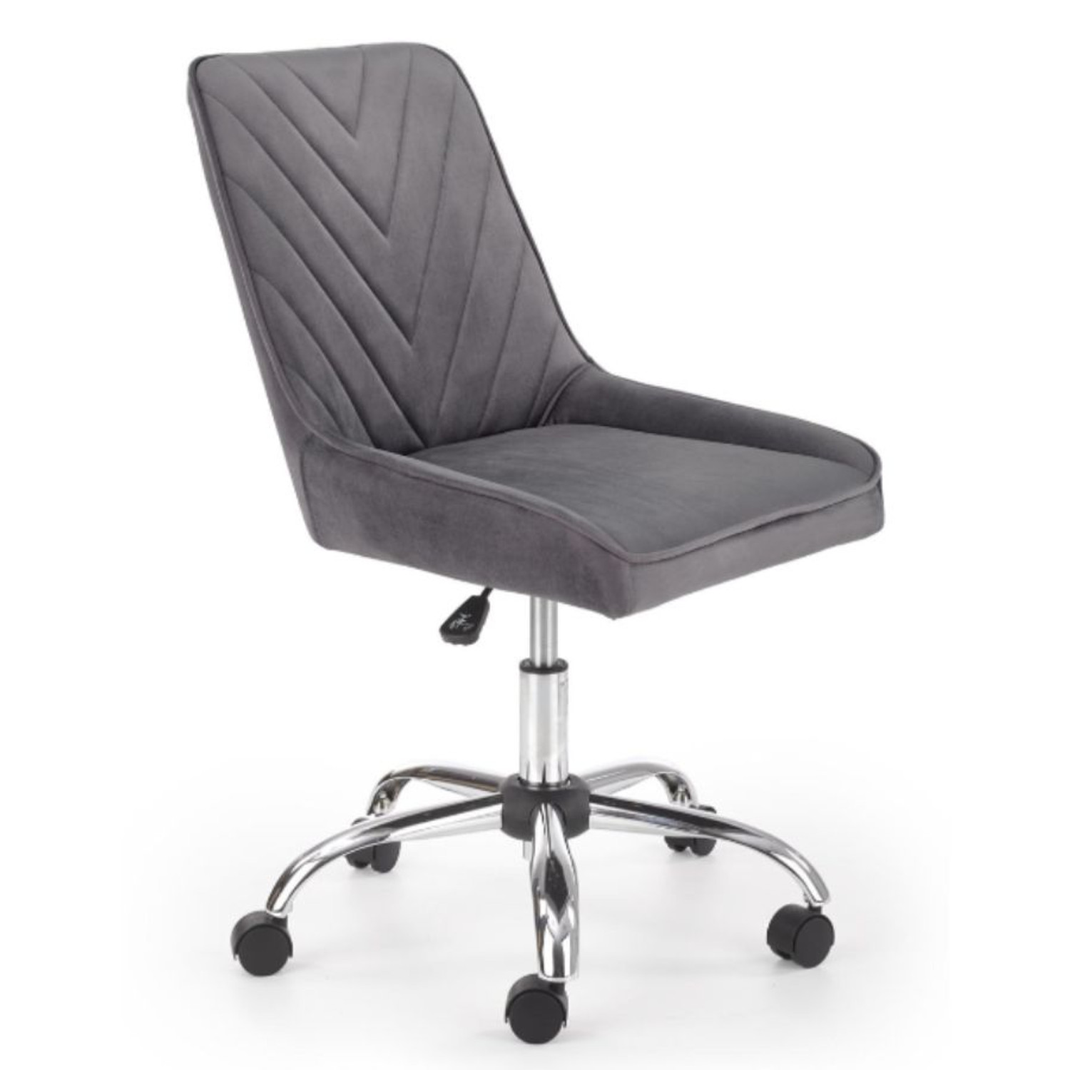 Dětská otočná židle RICO Šedá SG-nábytek