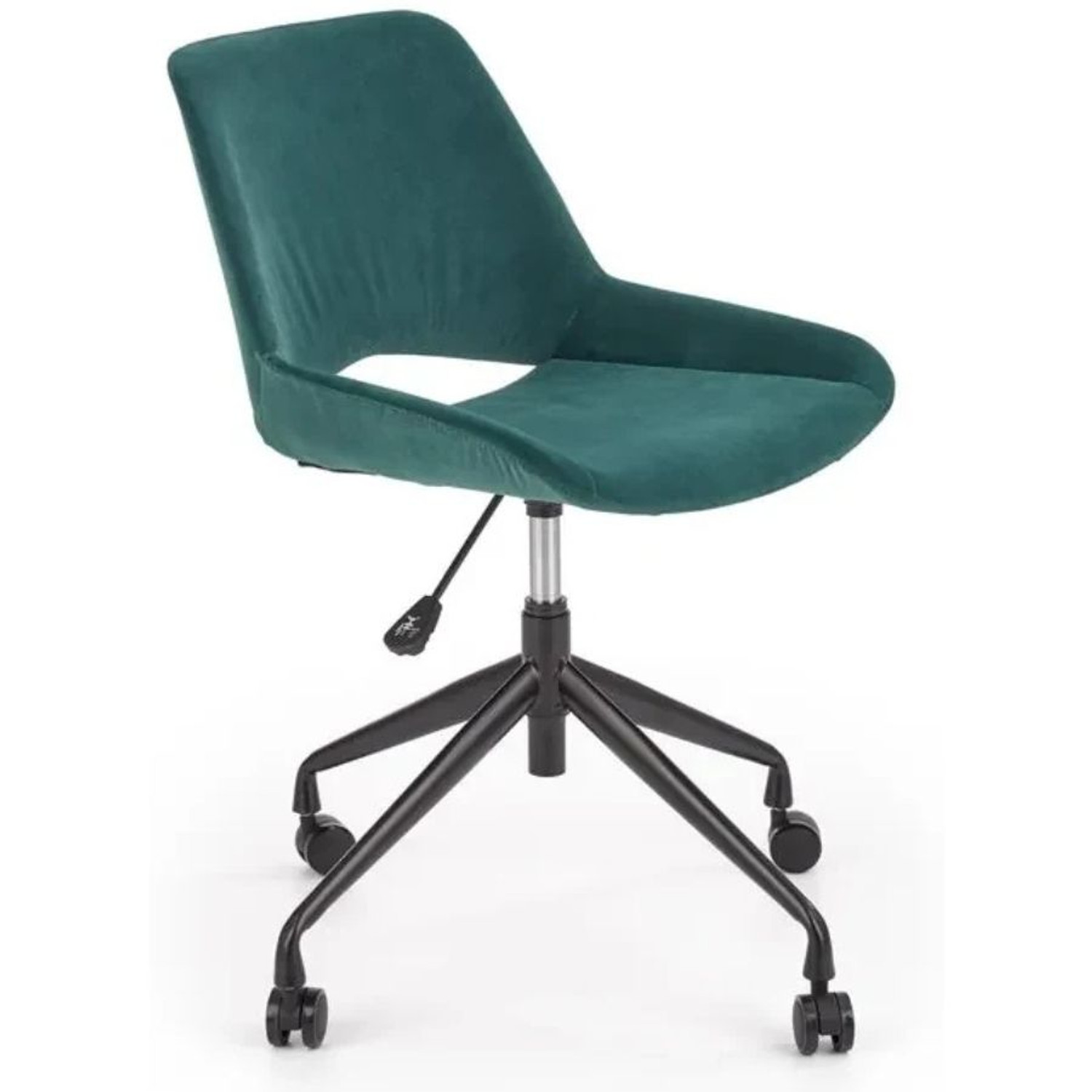 Dětská otočná židle SCORPIO - tmavě zelená SG-nábytek