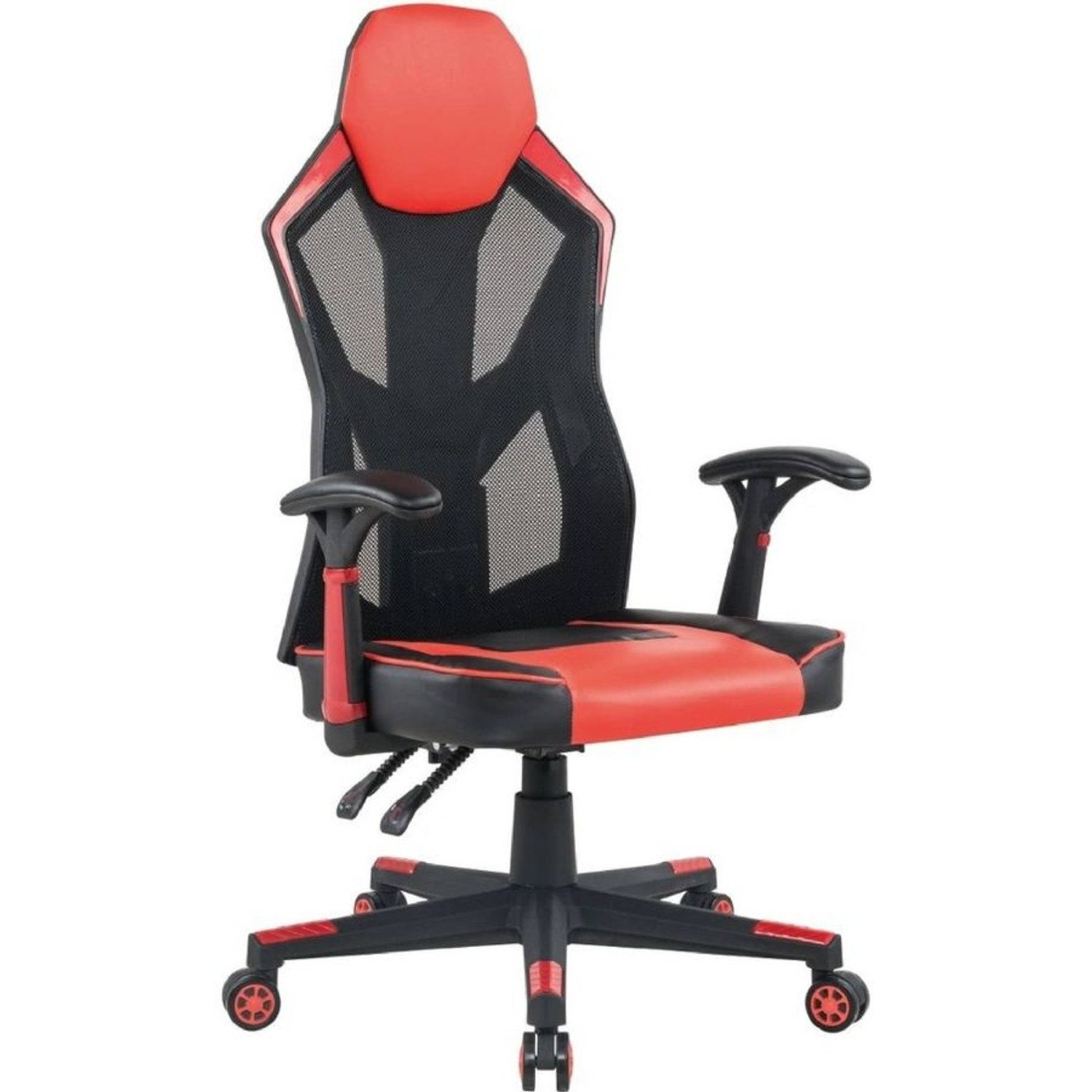 Herní židle GENOA - červená SG-nábytek