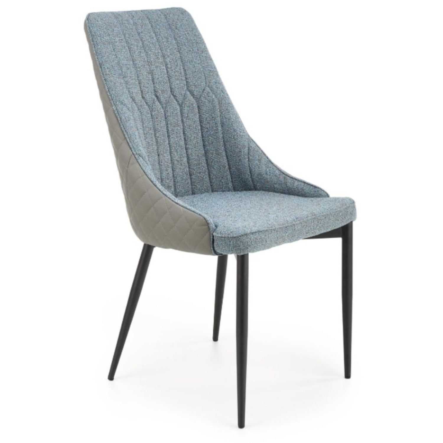 Jídelní židle K448 - šedomodrá SG-nábytek