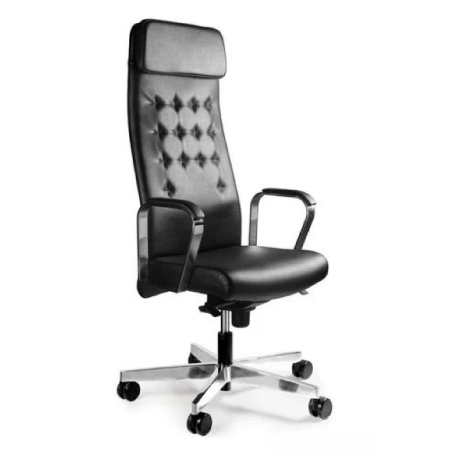 Kancelářské křeslo ARES MESH - černá SG-nábytek