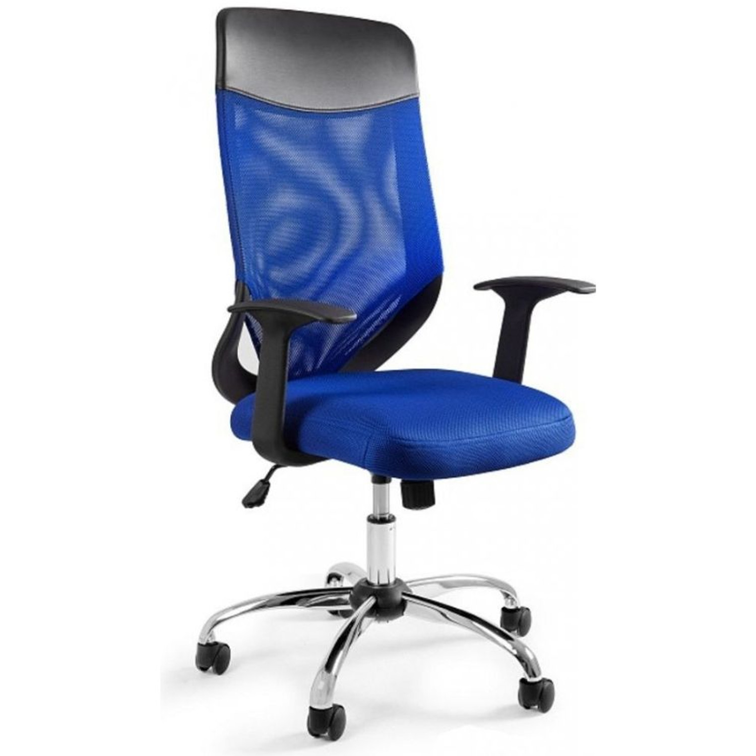 Kancelářské křeslo MOBI Plus Modrá SG-nábytek