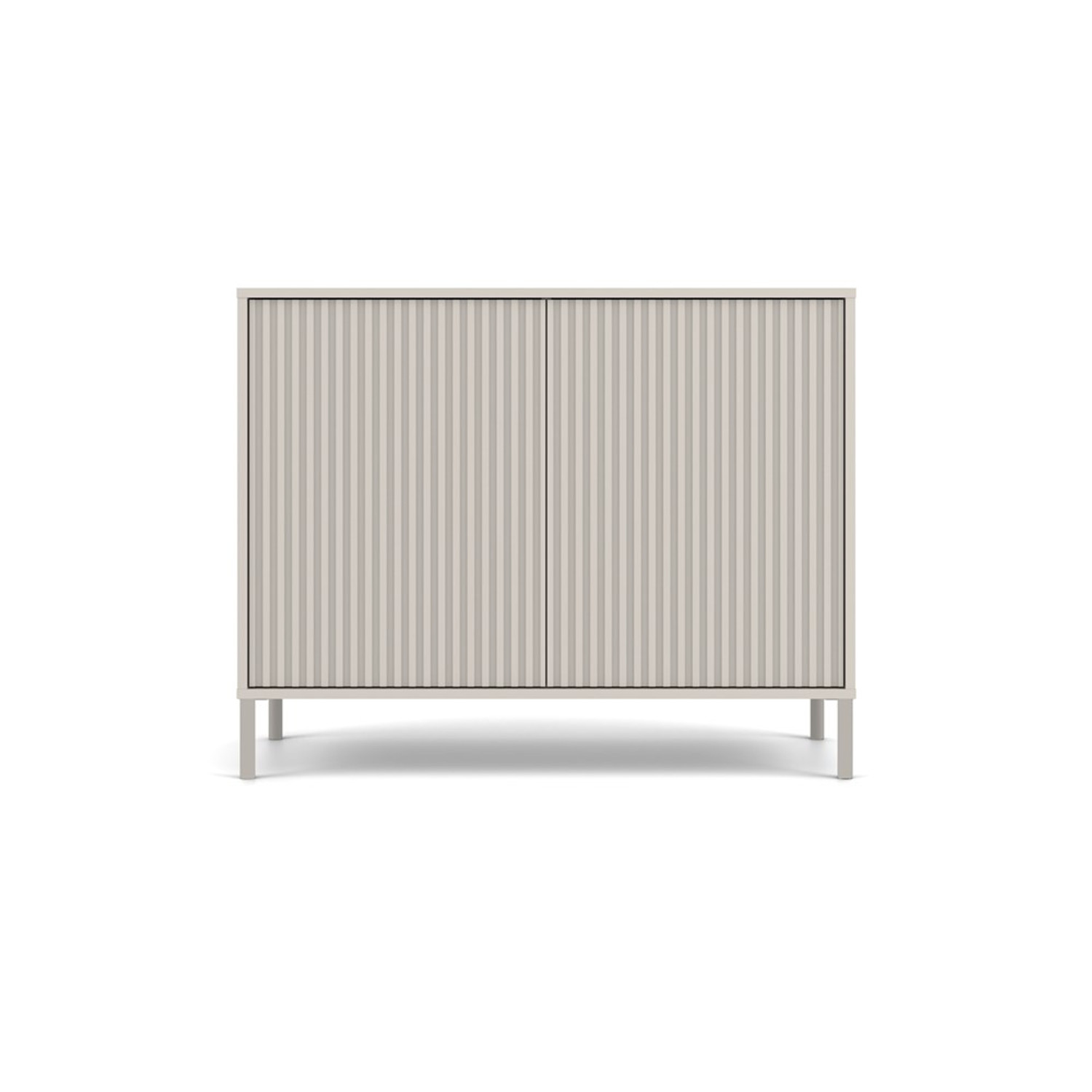 Komoda KAMARO 2D SLIM - béžová TOP Nábytek