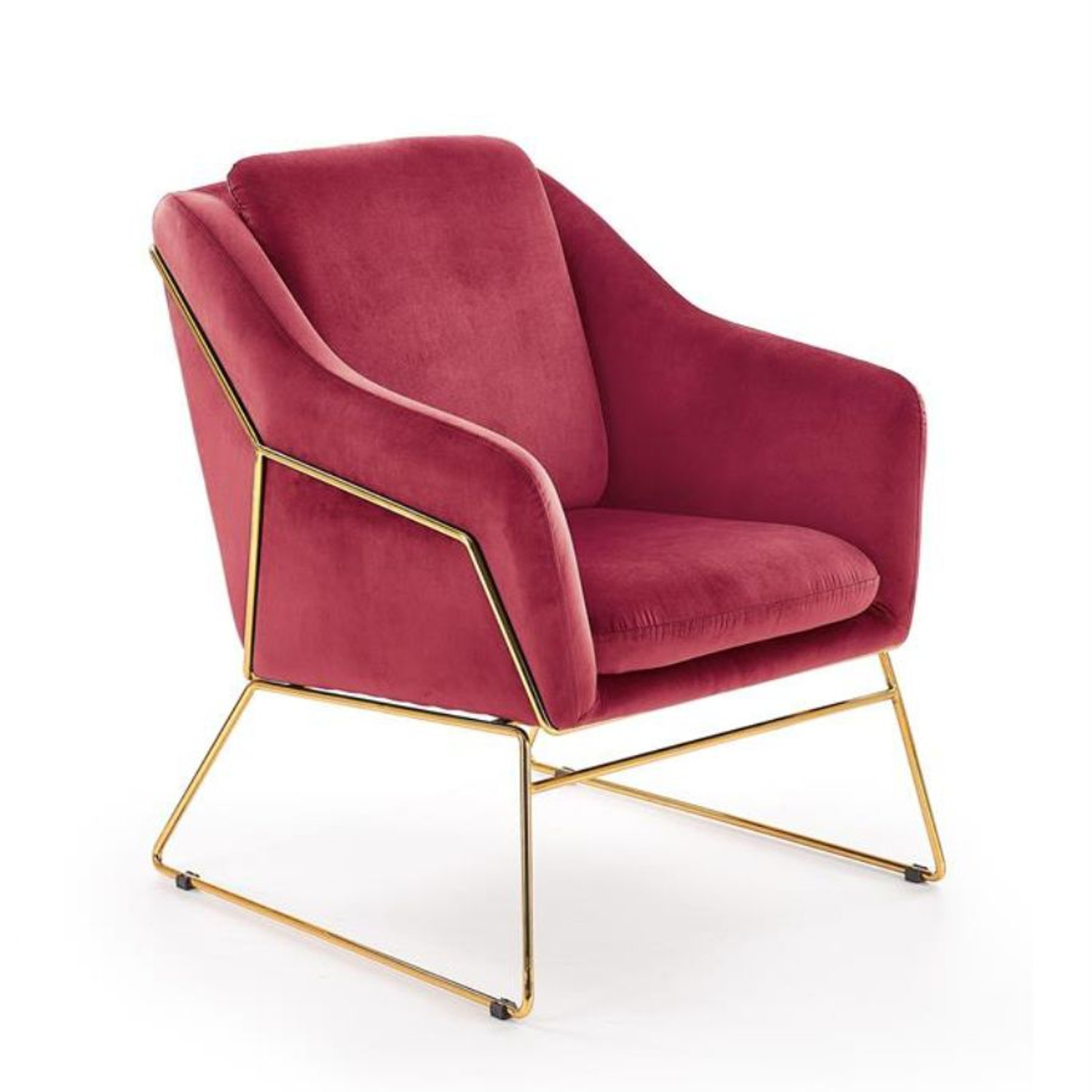 Křeslo SOFT 3 - červená SG-nábytek