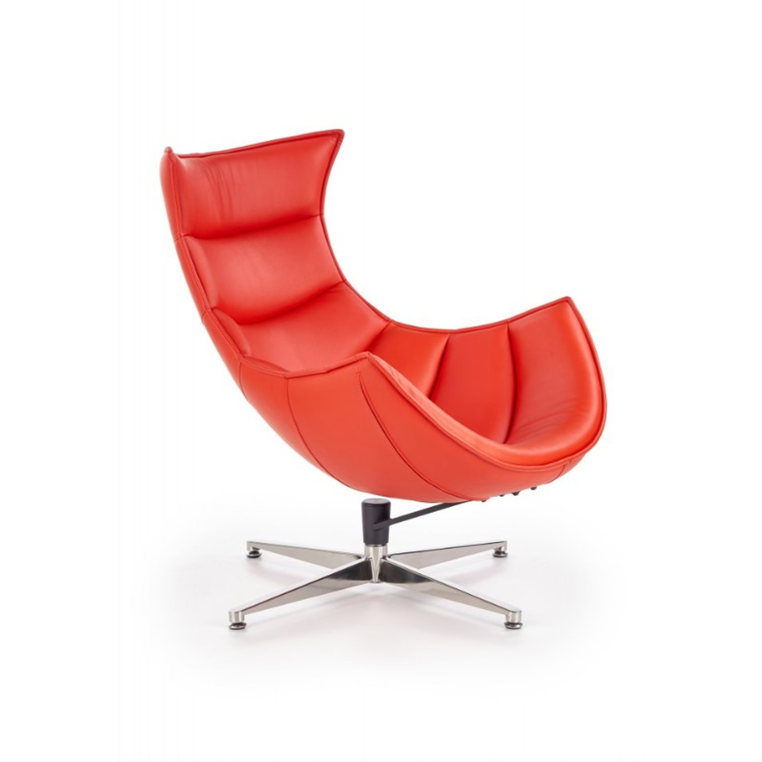 Relaxační křeslo LUXOR Červená SG-nábytek