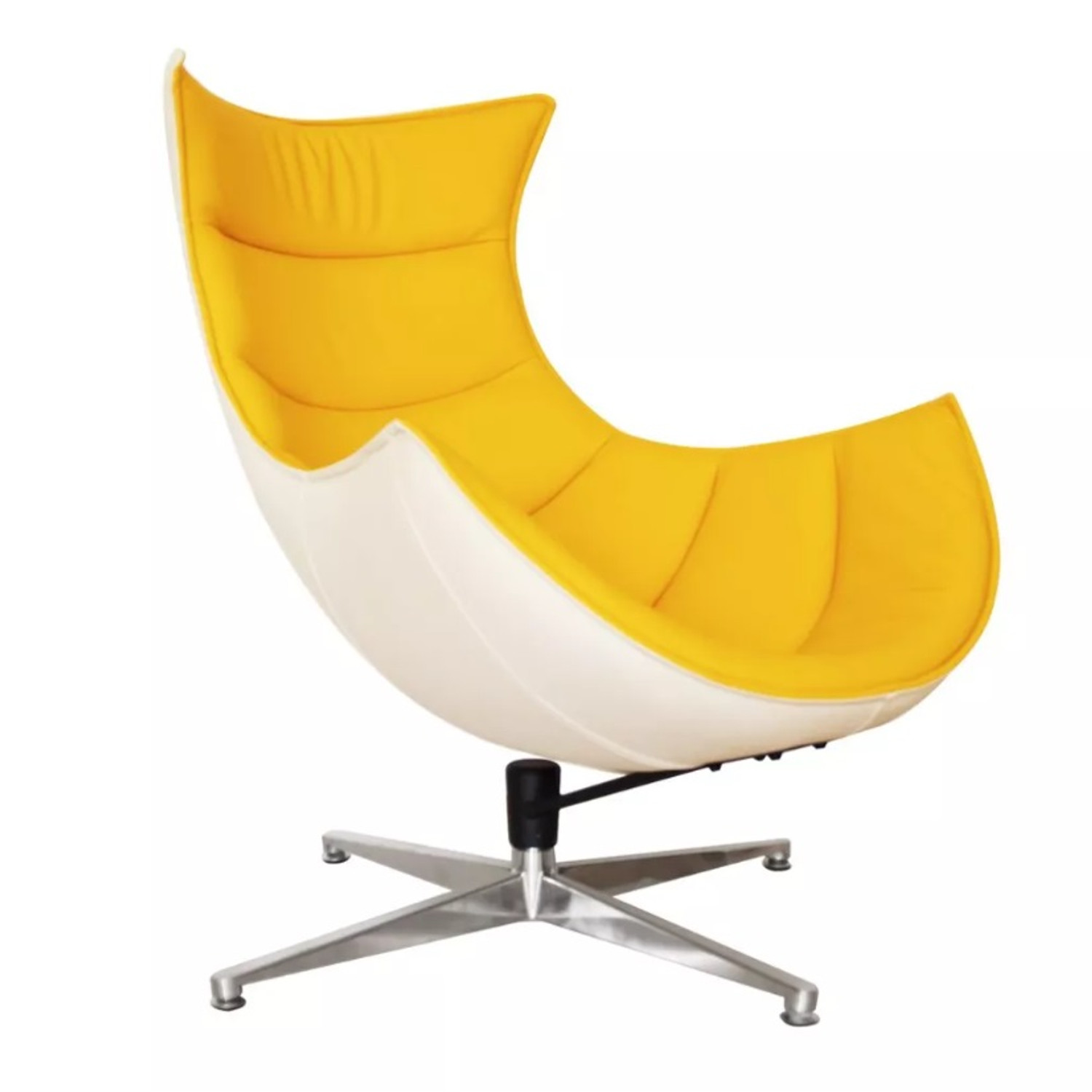 Relaxační křeslo LUXOR Oranžová SG-nábytek