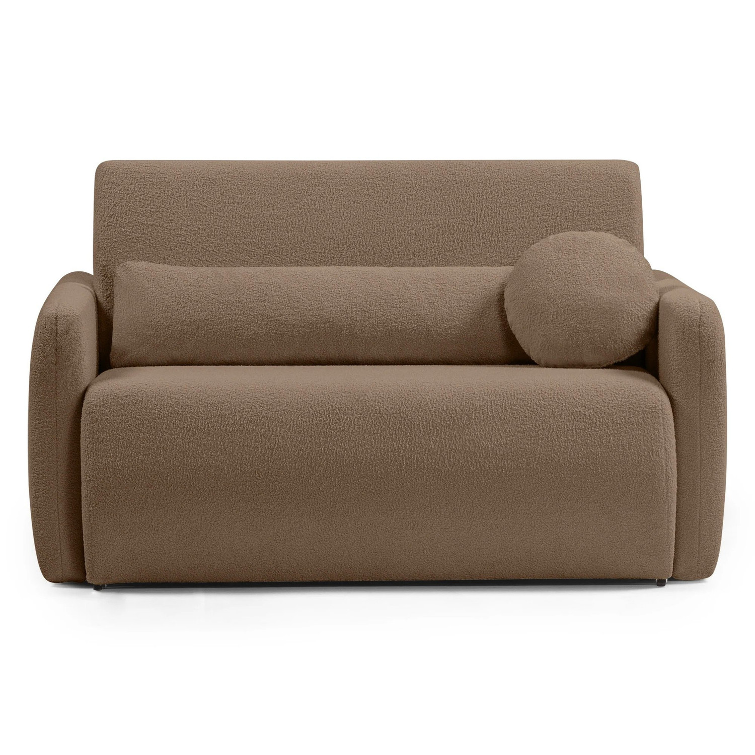 Rozkládací pohovka DIORA Hnědá DOMEX