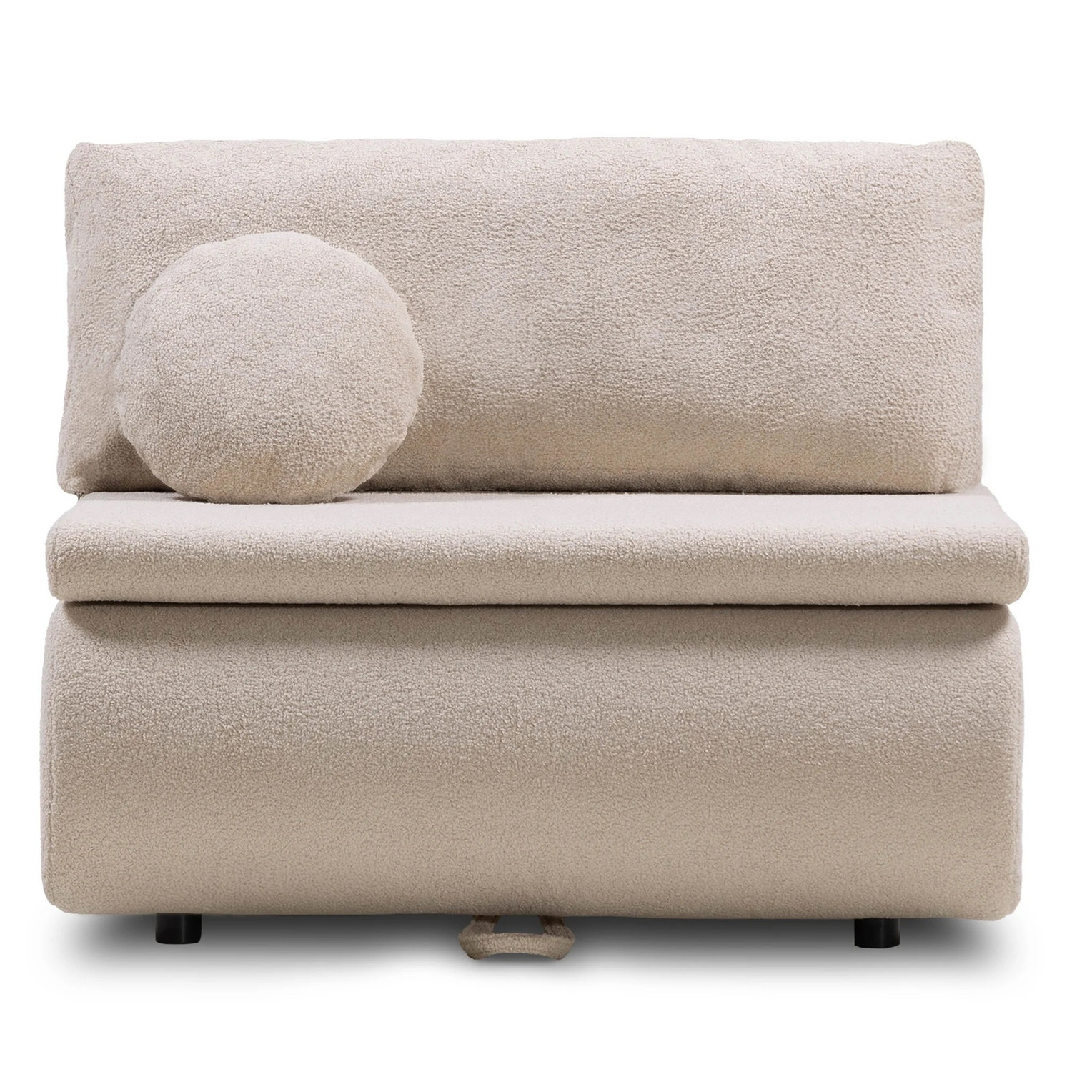 Rozkládací pohovka MONI Béžová DOMEX