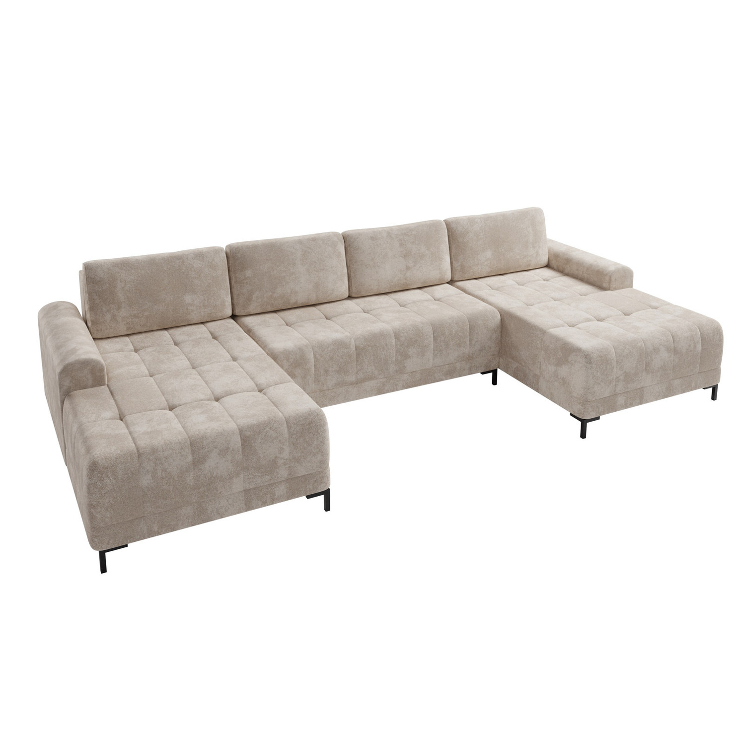 Rozkládací sedací souprava U ARIS XL Stollechmeble