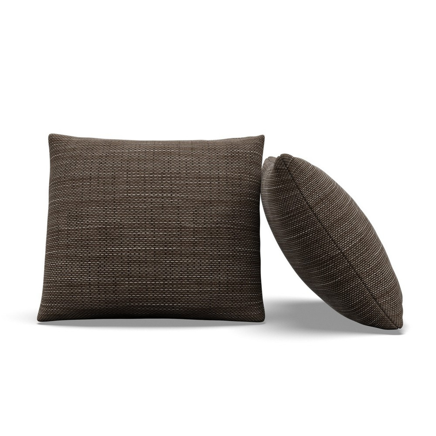 Set polštářů - LAWA 35x35 cm Hnědá SG-nábytek