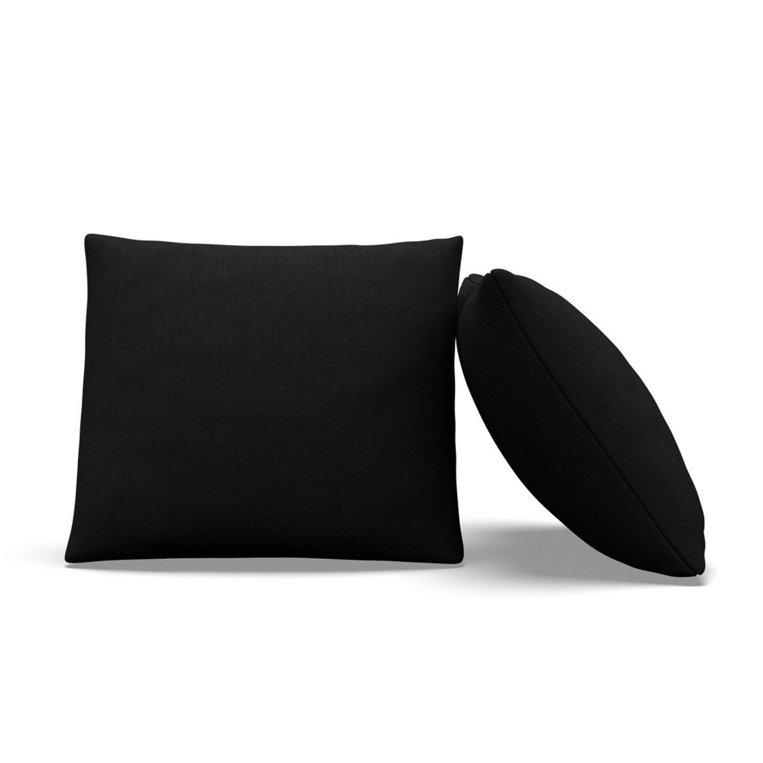 Set polštářů - LUX 35x35 cm Černá SG-nábytek