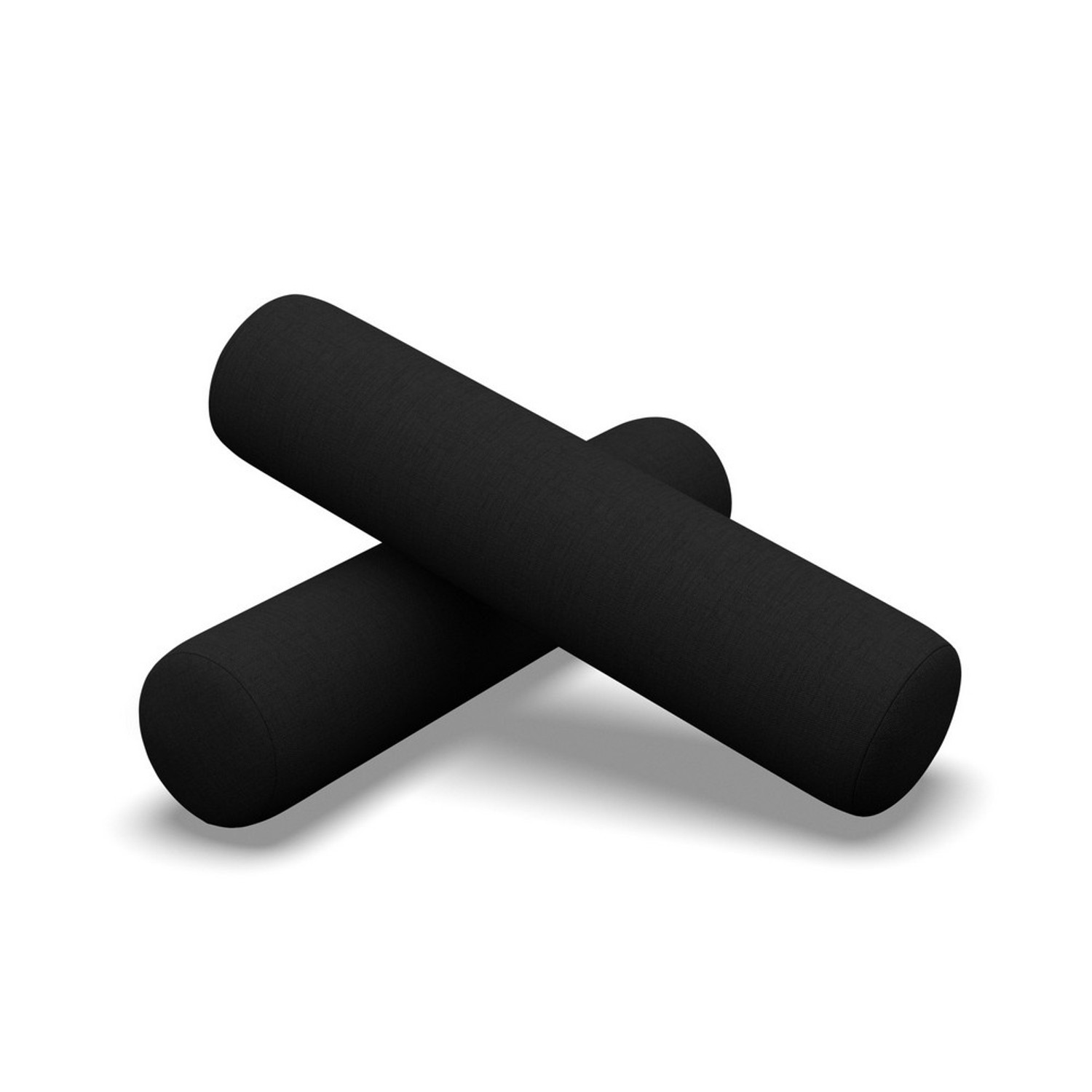 Set polštářů Válec - LUX Černá SG-nábytek