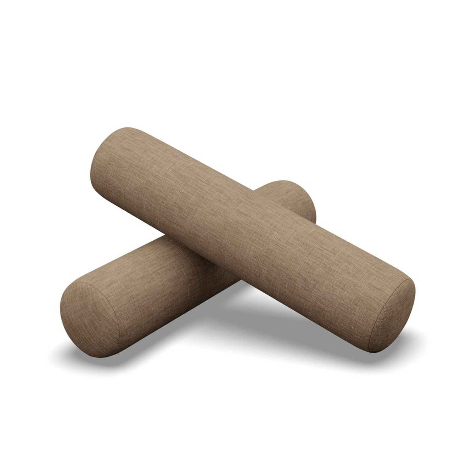 Set polštářů Válec - LUX Hnědá SG-nábytek