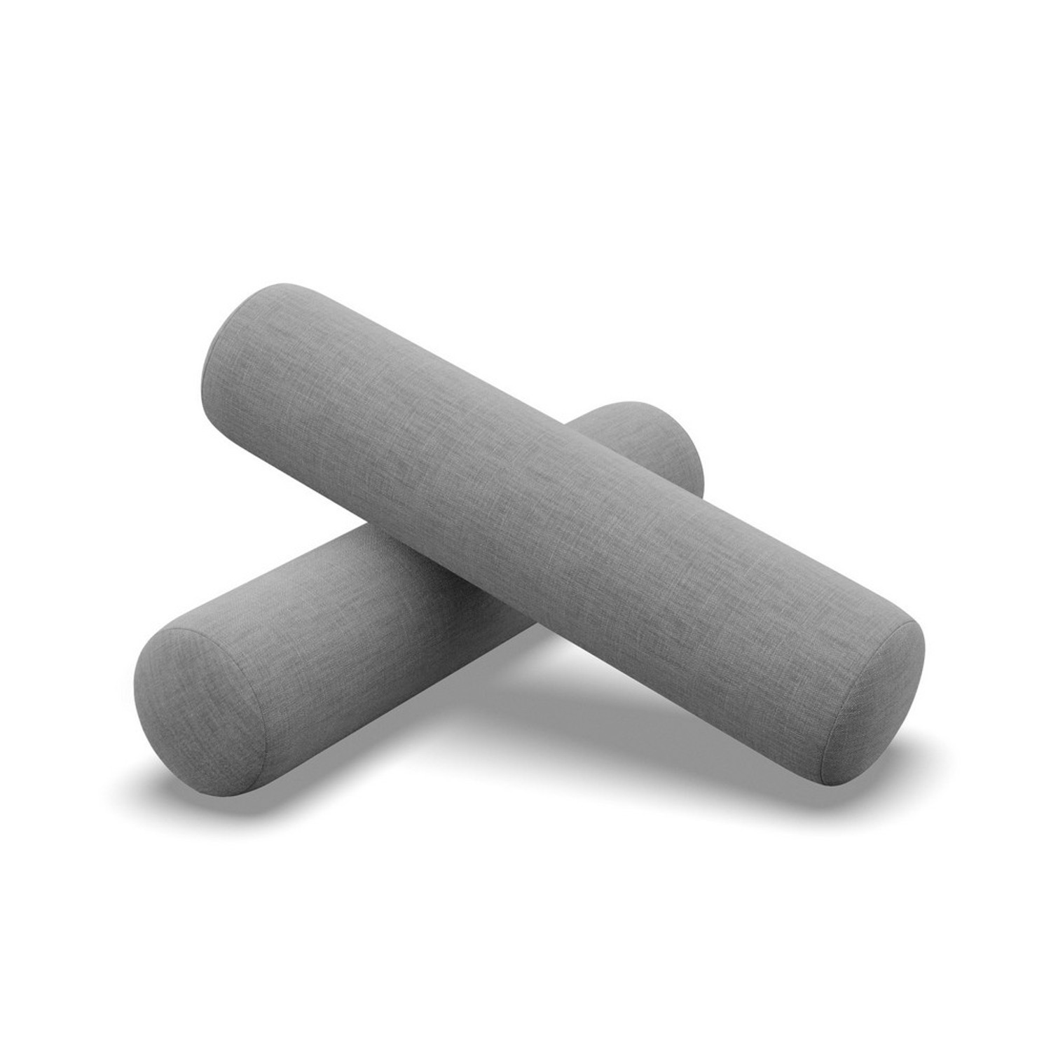 Set polštářů Válec - LUX Šedá I SG-nábytek