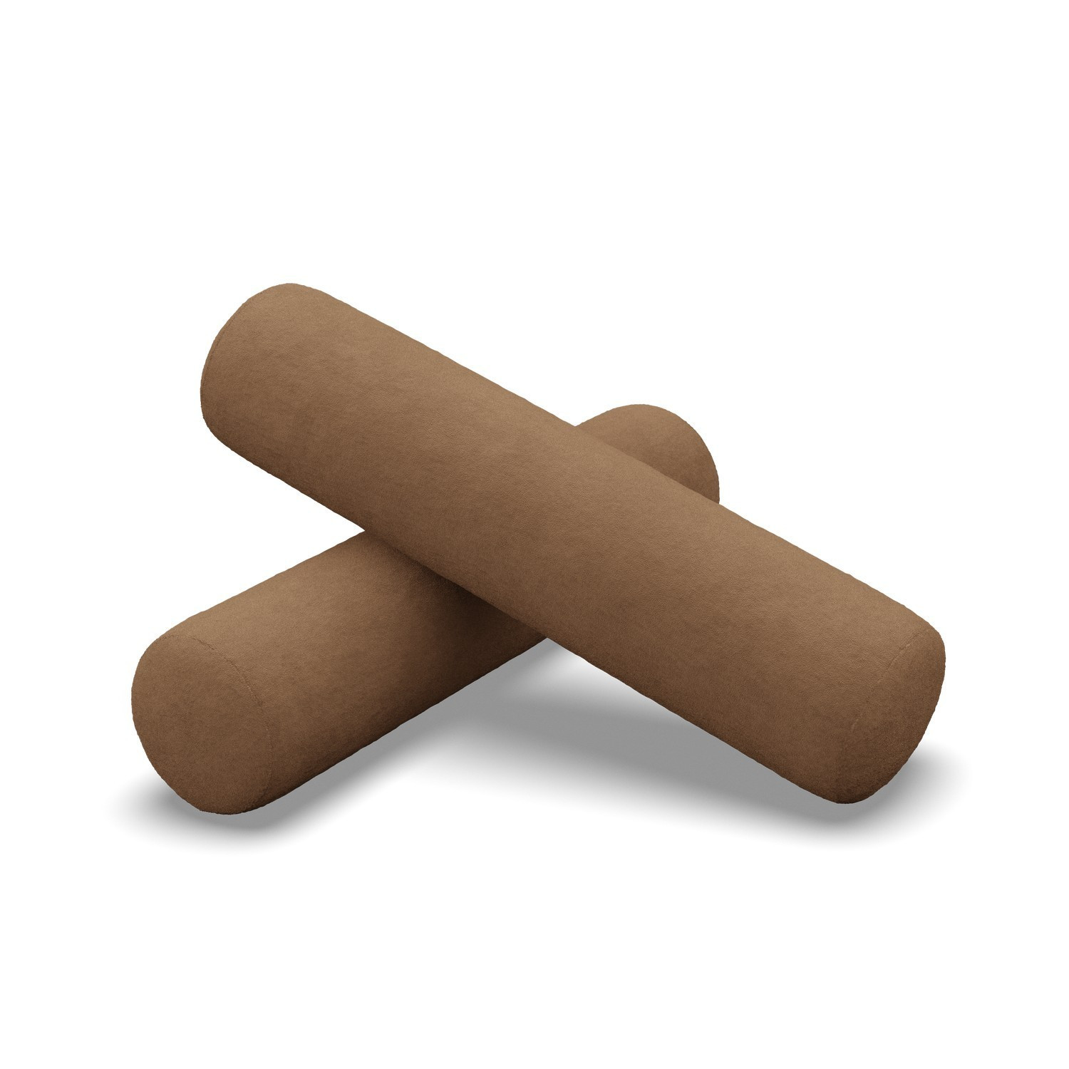 Set polštářů Válec -  Mikro Hnědá I SG-nábytek